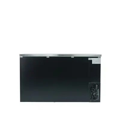 New | in-Stock MCA New Norpole NPGB-60 2 Glass Door Under Bar Refrigerator Back Bar Cooler Merchandiser Bottle Coolers Illinois US | Falcon Restaurant Supply #1376738