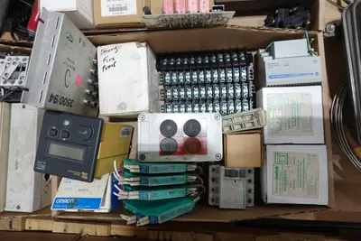 5 PALLETS OF ASSORTED ELECTRICAL