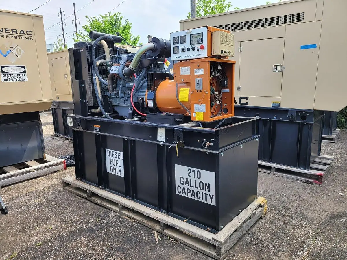 USED 2003 GENERAC SD60