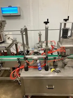 USED GUANGZHOU WANSHUN GZWS-08657 LABELER