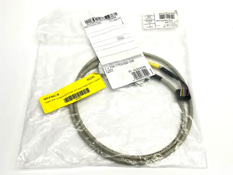 New | in-Stock Wago 706-7753/300-100 PLC Input & Output Michigan US | Maverick Industrial Sales #1462819