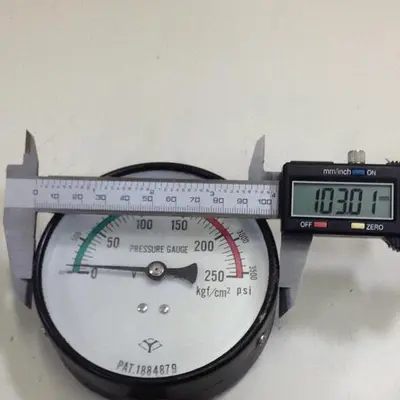 GENERIC Pressure Gauge GAUGE297 Used