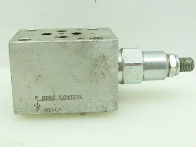 Dynex S8620-D03-P-V-21 Hydraulic Flow Control Sandwich Valve 3000 PSI  D03