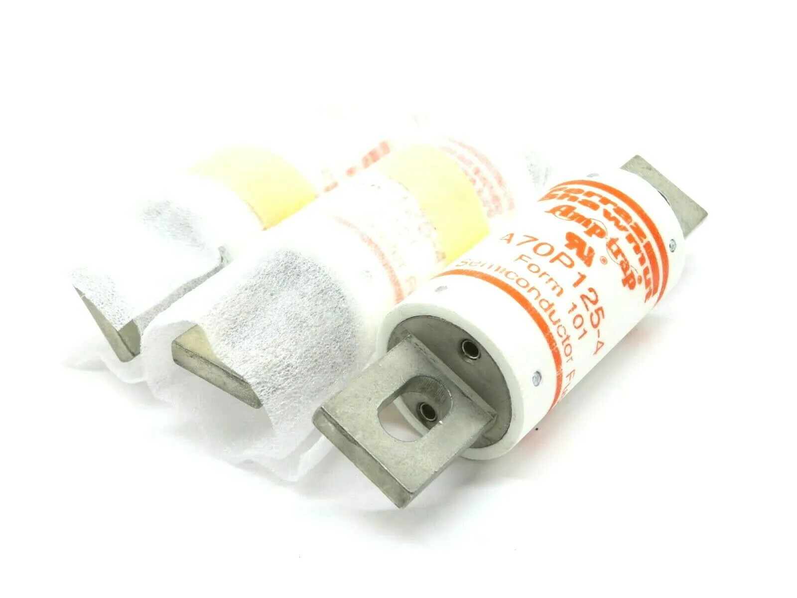 3 NEW SHAWMUT A70P125-4 FUSE 125A 700V A70P1254