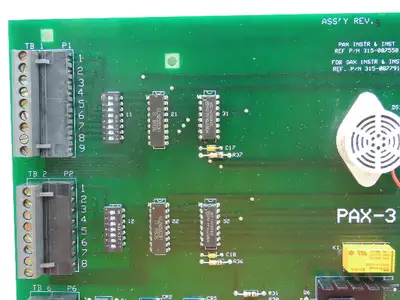 Pyrotronics 580-187557-3 Signaling Device Subassembly Interface Board Pax-3