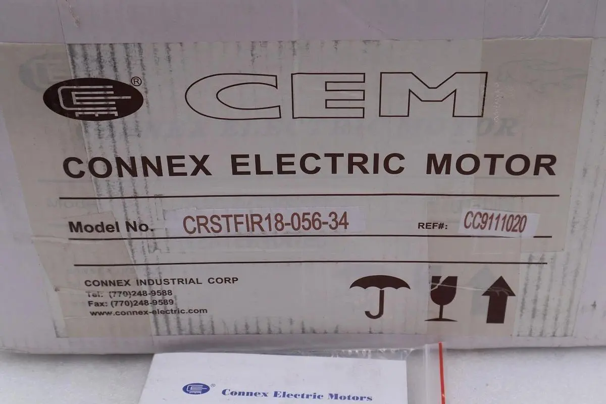 CONNEX ELECTRIC crstfir18-056-34 / crstfir18-056-34 (NEW) Stock 615-A