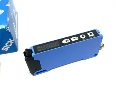 New | in-Stock SICK Fiber Optic Amplifier, M8 4-Pin Connection, 6063341 PLC Processors Michigan US | Maverick Industrial Sales #1460535