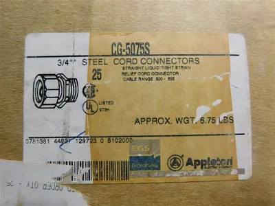 USED APPLETON CG-5075S