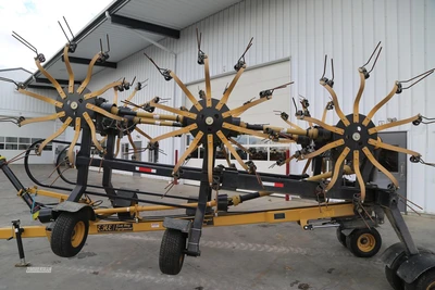 New | in-Stock 2025 ESCH HAY EQUIPMENT 6032 Tedders Pennsylvania US | Zimmerman Farm Service #1409986