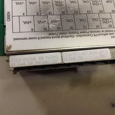 USED MGV P3310-05121ACF