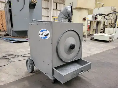 Used UAS VP-0750 Dust Collectors British Columbia CA | Lenmark #255133