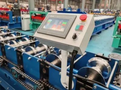 Metal Flashing Roll Forming Machine – Algeria