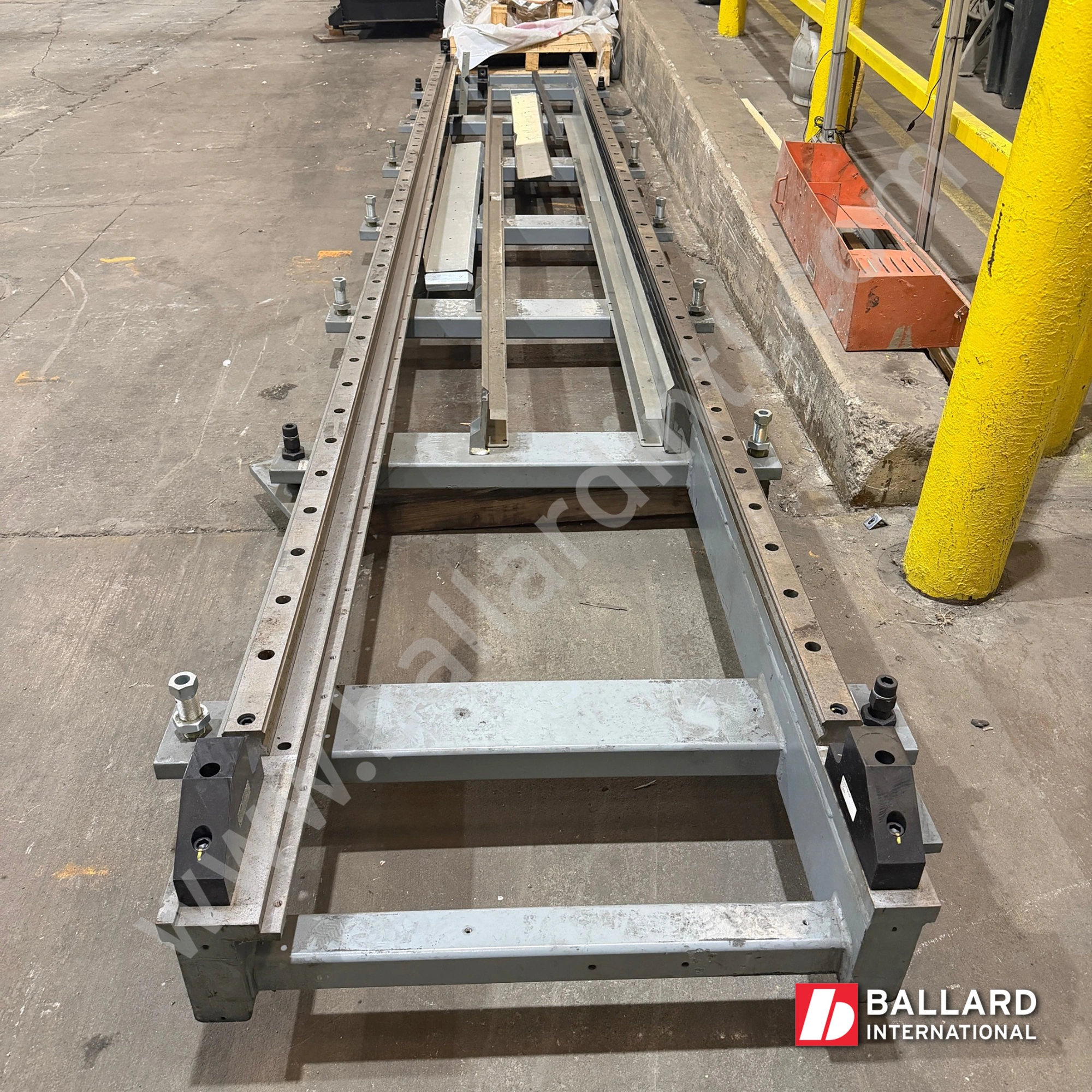 FANUC RTU Gen VI SD Robot Linear Rail – 7 Meter