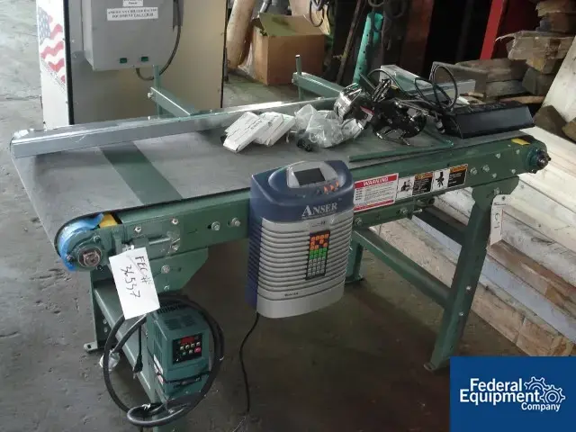 Used ANSER Anser Ink Jet Printer, Model 930 Laser  Coders & Printers Ohio US | Federal Equipment Company #128252
