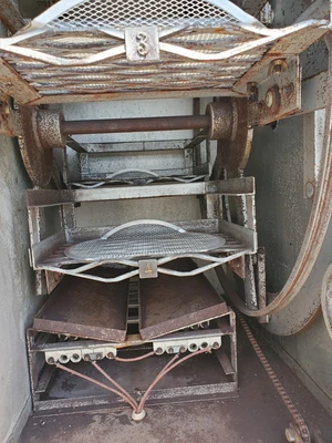 Used _UNKNOWN_ _UNKNOWN_ Rotary Tray Dryers Minnesota US | A&I Equipment #1317372
