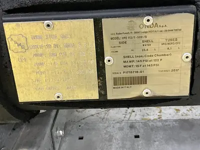 USED 2017 AEC GCWC-90