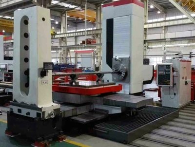2024 KUNMING R-4 CNC Horizontal Table Type Boring Mill