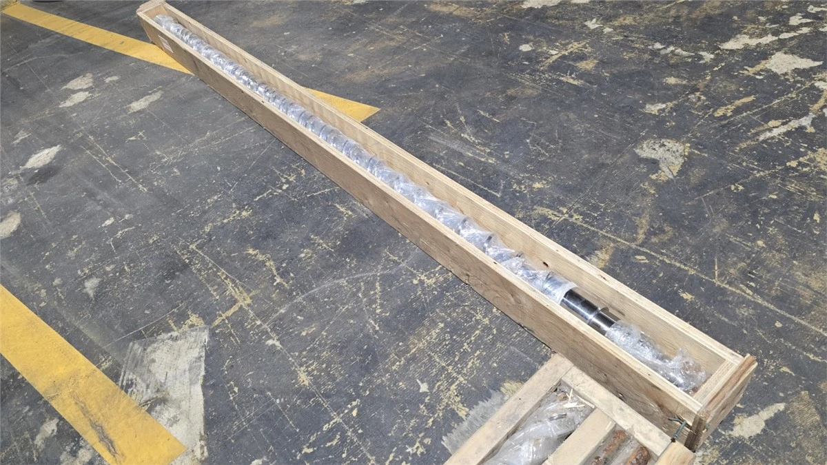2.5" Davis Standard Screw, 30:1 L/D