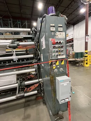 1992 GLOUCESTER 125 Dual turret winder Winders, Dual Turret | Mark One Machinery (20)