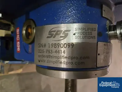 Used CP Pump Systems CP Pump Systems Pump Head, Model MKP 20-15-200, S/S Pumps Ohio US | Federal Equipment Company #1337711