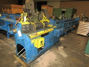Used _UNKNOWN_ _UNKNOWN_ Wire Straighteners & Cut-Offs New Jersey US | National Machinery Exchange #1500679