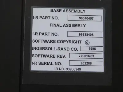 USED INGERSOLL RAND 99340457