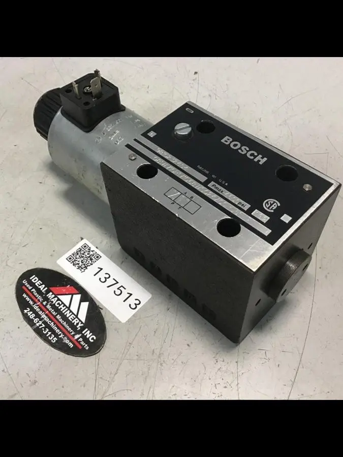 USED BOSCH 081WV10P1V1068WS024/00D51