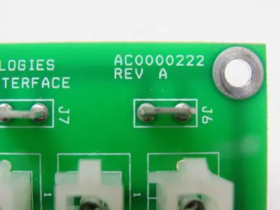 Armor Safe Technologies AC0000222 REV. A PCB AC Distribution Interface Board