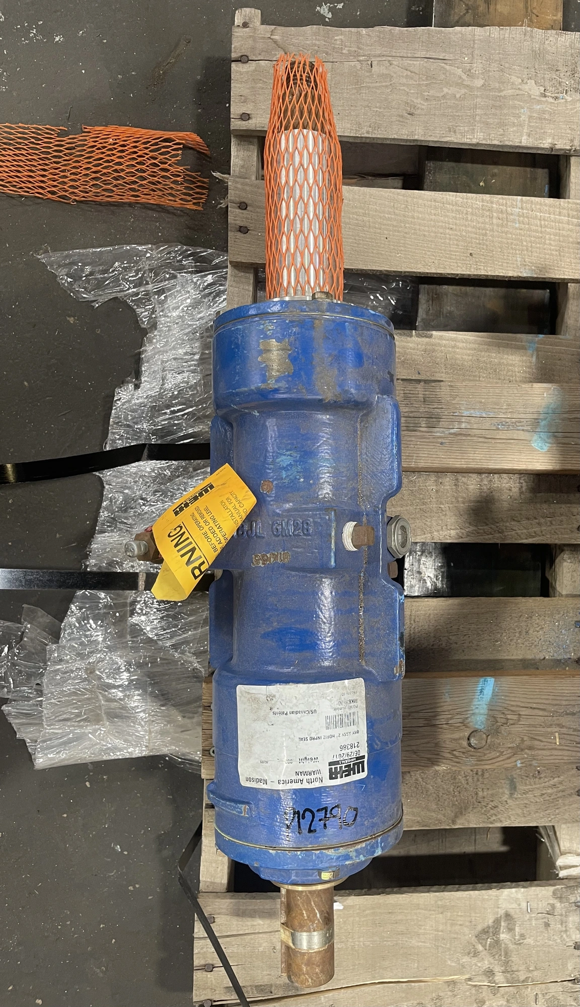 Weir Minerals Warman 2" Power End Assembly Unused Storeroom Spare