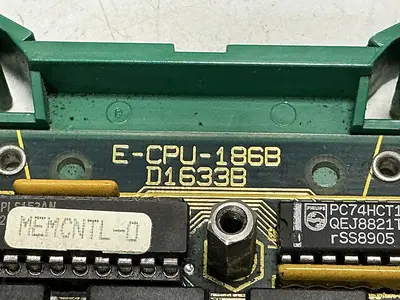 USED KEBA D1633B E-CPU-186B
