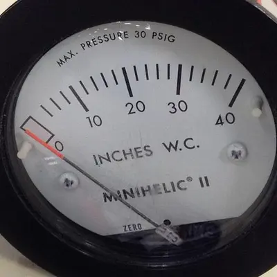 USED DWYER N15T 2-5040-NPT