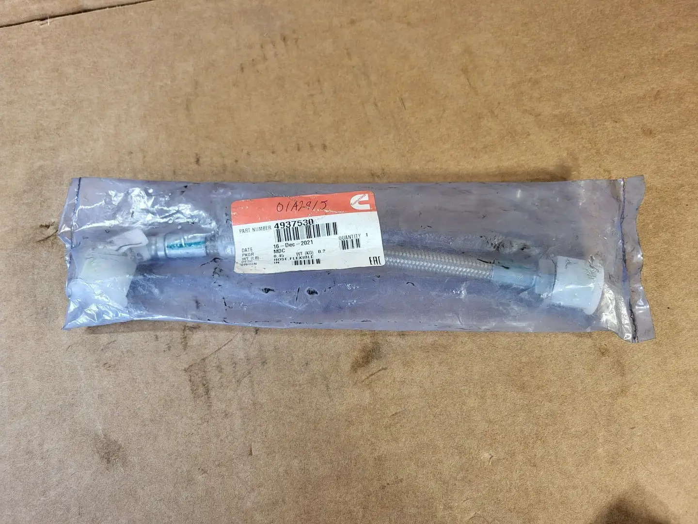NEW CUMMINS 4937530