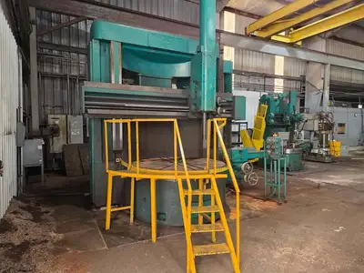 BULLARD 76" CUTMASTER VERT BORING MILL Boring Mills-Vertical DC | Asset Exchange Corporation (2)