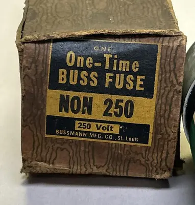 New | in-Stock BUSSMANN NON250 Miscellaneous Equipment (Electrical & Power) | Surplus Asset Holdings #1193076