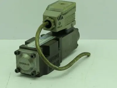 Hydrolux HPN 634917 WE42P06B11A0BN/X9 Hydraulic Valve 24V