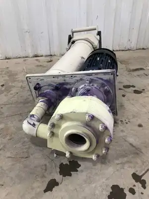 Renner 2000091604 4.8kW PP Sealless Immersible Chemical Pump 3PH 310lpm