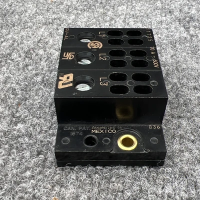Used Eaton Bussmann 1725-3 Terminal Blocks California US | Davliegogo LLC #1707612