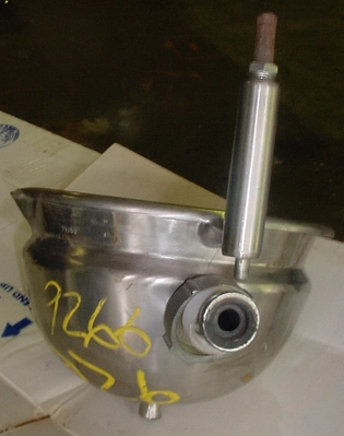 USED LEGION STAINLESS STEEL KETTLE LEGION KETTLE