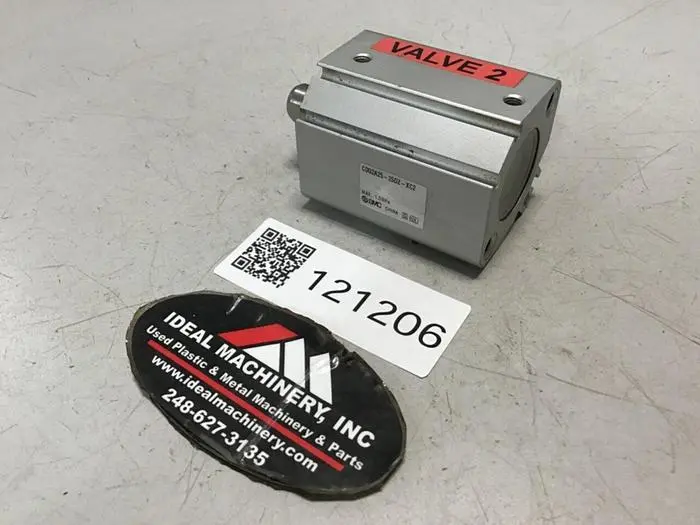 Used SMC CDQ2A25-25DZ-XC2 Cylinders Michigan US | Ideal Machinery #708902