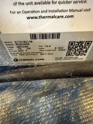 USED THERMAL CARE RQE0908