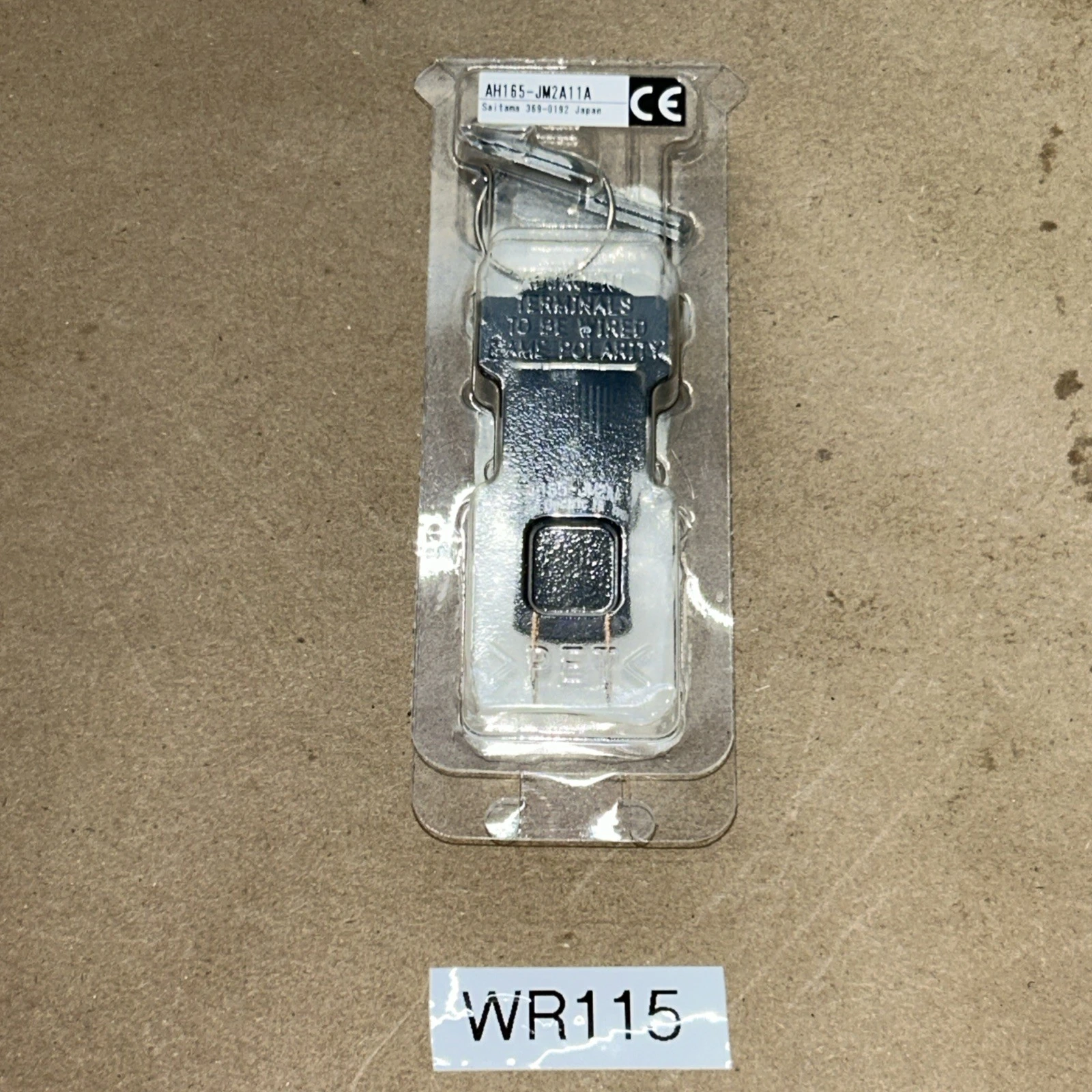 NEW FUJI ELECTRIC AH165-JM2A11A