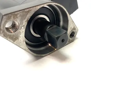 USED BOSCH REXROTH SPINDLE TORQUE TRANSDUCER W/ GEAR UNIT 19.3:1 RATIO 4GE19 SZ4