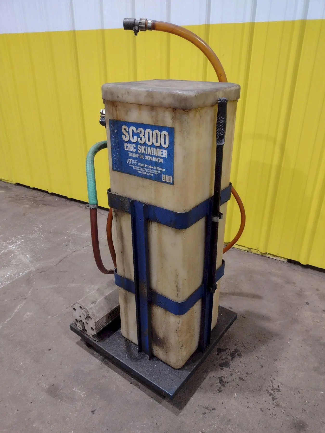 SC3000 CNC OIL SKIMMER: STOCK #19640