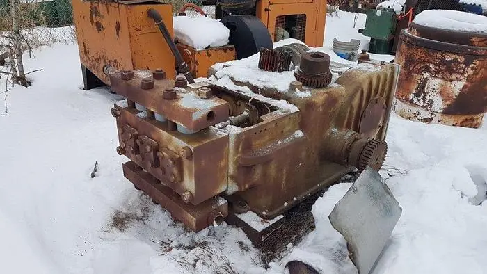 Used UNION TX-90 TRIPLEX PUMP Pumps Saskatchewan CA | Chad Equipment #466926
