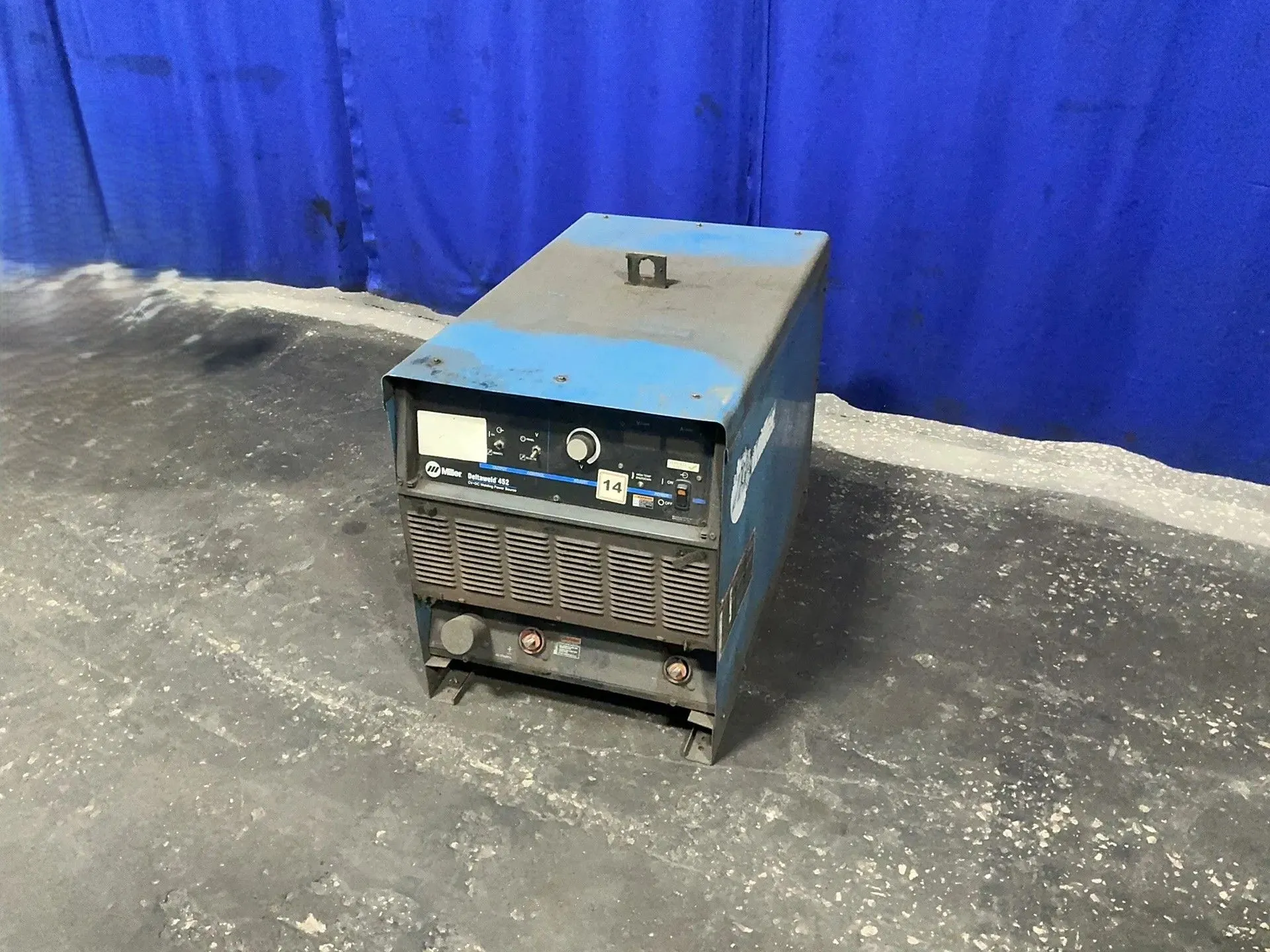 Used MILLER DELTAWELD 452 Mig Welders Ohio US | HGR 24 #1260976