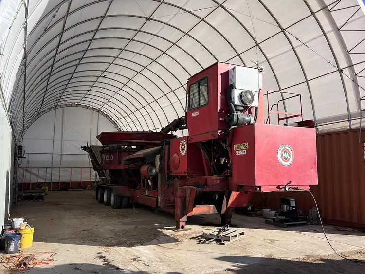 Used 2001 MORBARK 1300 Forestry Grinders Virginia US | GF Equip Sales #1144631