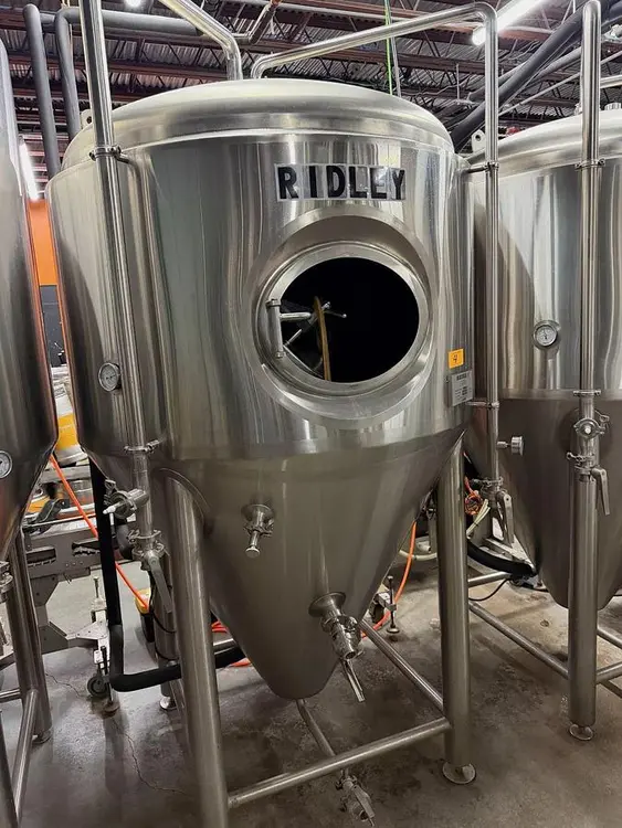 Used GW KENT 15FV Stainless Steel Tanks Oregon US | Ager Tank & Equipment Co. #1322915