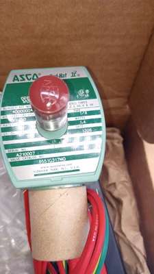 NEW ASCO 8551B417 M0