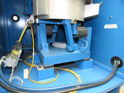 MTS Vibratory Bowl Feeder 12" Base Small Parts Sorter 18mm Nut Rotator