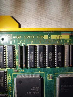 FANUC A16B-2200-0350/04A Processors | Shelby Machinery LLC (2)